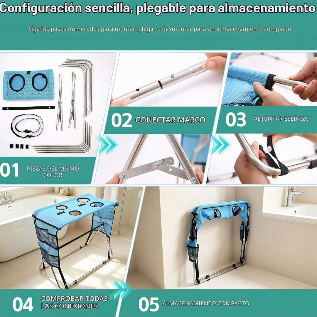 Hamaca para Baño de Mascotas Relax