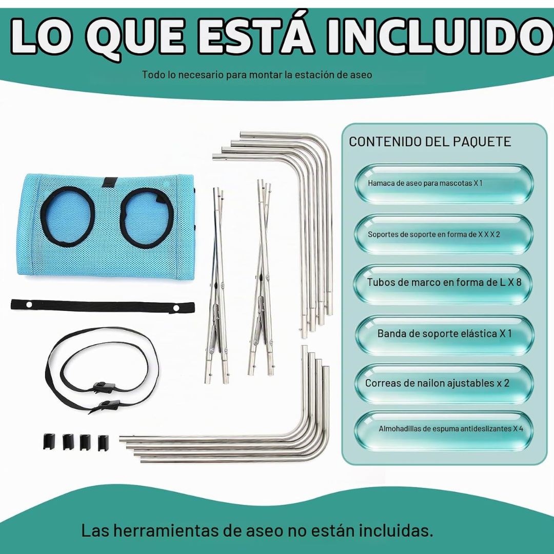 Hamaca para Baño de Mascotas Relax