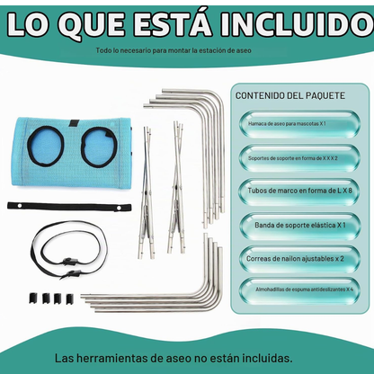 Hamaca para Baño de Mascotas Relax