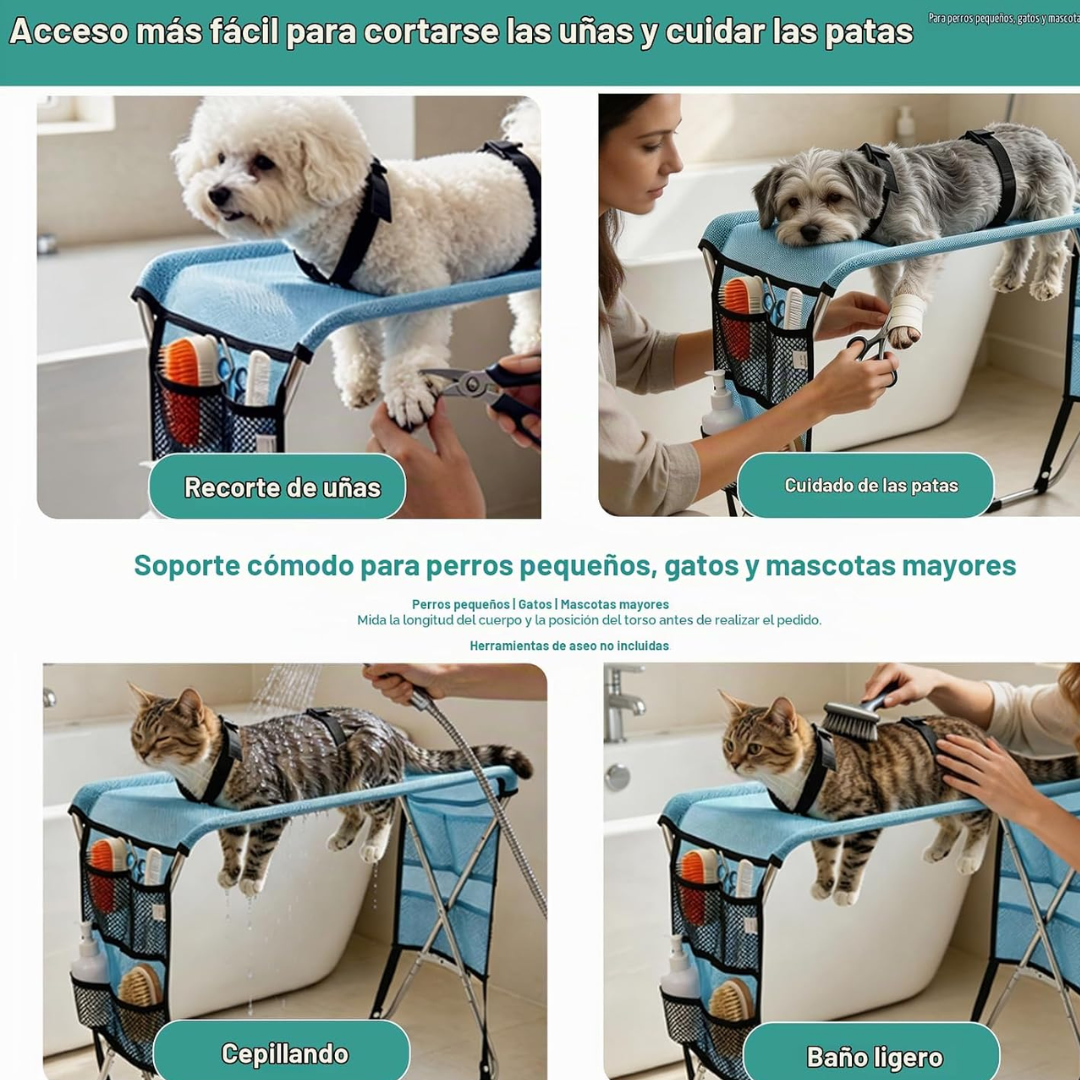 Hamaca para Baño de Mascotas Relax