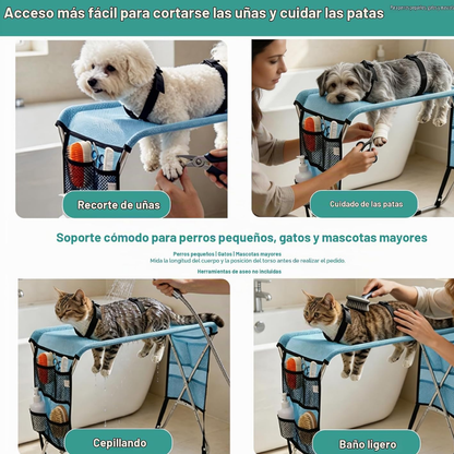 Hamaca para Baño de Mascotas Relax